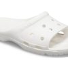 Crocs Classic Clog Casual Unisex hvite tøfler 205315-100