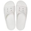 Crocs Classic Clog Casual Unisex hvite tøfler 205315-100
