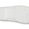 Crocs Classic Clog Casual Unisex hvite tøfler 205315-100
