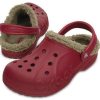 Crocs Classic Clog Casual Unisex røde sandaler 11692-6LL