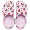 Crocs Classic Clog Casual Unisex rosa jordbærsandaler 206230-6GD
