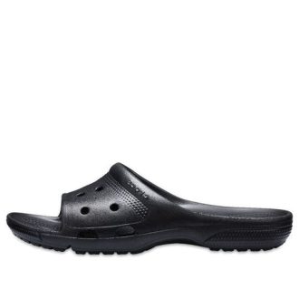 Crocs Classic Clog Casual Unisex svarte tøfler 205315-001