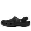 Crocs Classic Clog Cozy Pustende Strandsandaler Svart 207142-001