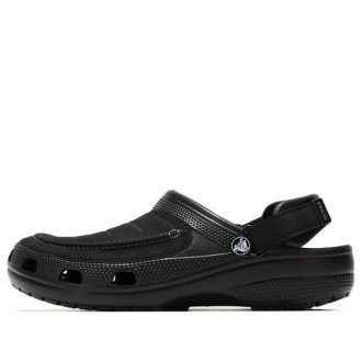 Crocs Classic Clog Cozy Pustende Strandsandaler Svart 207142-001