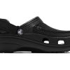 Crocs Classic Clog Cozy Pustende Strandsandaler Svart 207142-001