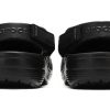 Crocs Classic Clog Cozy Pustende Strandsandaler Svart 207142-001