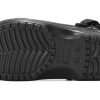 Crocs Classic Clog Cozy Pustende Strandsandaler Svart 207142-001