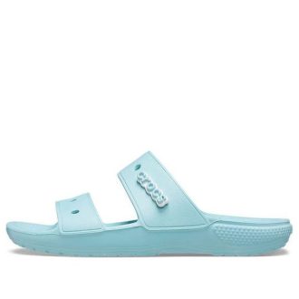 Crocs Classic Clog Cozy Unisex blå sandaler 206761-4SS