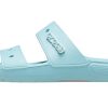 Crocs Classic Clog Cozy Unisex blå sandaler 206761-4SS
