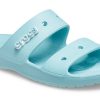 Crocs Classic Clog Cozy Unisex blå sandaler 206761-4SS