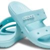 Crocs Classic Clog Cozy Unisex blå sandaler 206761-4SS