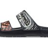 Crocs Classic Clog Cozy Unisex Black Multi-Color tøfler &laquo;Black&raquo; 207847-0C4