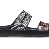 Crocs Classic Clog Cozy Unisex Black Multi-Color tøfler &laquo;Black&raquo; 207847-0C4
