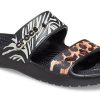 Crocs Classic Clog Cozy Unisex Black Multi-Color tøfler &laquo;Black&raquo; 207847-0C4