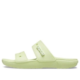 Crocs Classic Clog Cozy Unisex Grågrønne Tøfler 206761-335
