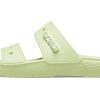 Crocs Classic Clog Cozy Unisex Grågrønne Tøfler 206761-335