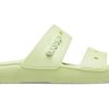 Crocs Classic Clog Cozy Unisex Grågrønne Tøfler 206761-335