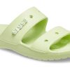 Crocs Classic Clog Cozy Unisex Grågrønne Tøfler 206761-335