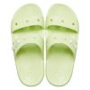 Crocs Classic Clog Cozy Unisex Grågrønne Tøfler 206761-335