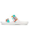 Crocs Classic Clog Cozy Unisex hvite flerfargede tøfler &laquo;White&raquo; 207856-94S