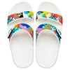 Crocs Classic Clog Cozy Unisex hvite flerfargede tøfler &laquo;White&raquo; 207856-94S