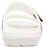 Crocs Classic Clog Cozy Unisex hvite flerfargede tøfler &laquo;White&raquo; 207856-94S