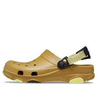 Crocs Classic Clog Crocs Beach Unisex grønne sandaler 206340-3UA