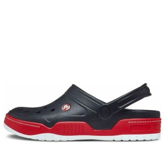 Crocs Classic Clog Crocs Black Red Sandaler «Black Red» 14300-063 Crocs Classic Clog Crocs Black Red Sandaler «Black Red» 14300-063