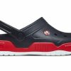 Crocs Classic Clog Crocs Black Red Sandaler &laquo;Black Red&raquo; 14300-063