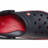 Crocs Classic Clog Crocs Black Red Sandaler &laquo;Black Red&raquo; 14300-063