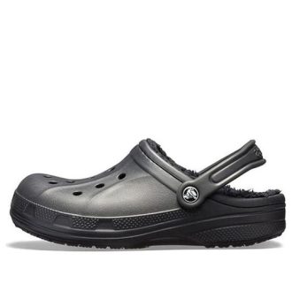 Crocs Classic Clog Crocs Hold deg varm Slitebestandig sport Unisex svarte sandaler 16244-060