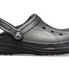 Crocs Classic Clog Crocs Hold deg varm Slitebestandig sport Unisex svarte sandaler 16244-060