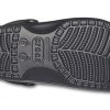Crocs Classic Clog Crocs Hold deg varm Slitebestandig sport Unisex svarte sandaler 16244-060