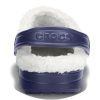 Crocs Classic Clog Crocs Holder seg Varm Slitebestandige Marineblå Unisex-tøfler 16244-49U