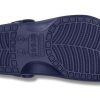 Crocs Classic Clog Crocs Holder seg Varm Slitebestandige Marineblå Unisex-tøfler 16244-49U