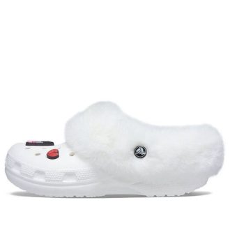 Crocs Classic Clog Crocs Hvit Unisex-tøfler 207409-100