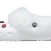 Crocs Classic Clog Crocs Hvit Unisex-tøfler 207409-100