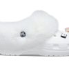 Crocs Classic Clog Crocs Hvit Unisex-tøfler 207409-100
