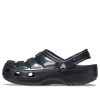 Crocs Classic Clog Crocs svarte sandaler 206624-001