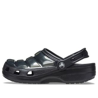 Crocs Classic Clog Crocs svarte sandaler 206624-001