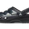 Crocs Classic Clog Crocs svarte sandaler 206624-001