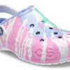 Crocs Classic Clog Crocs Tie Dye Printing Unisex-tøfler i flere farger 207329-6SO
