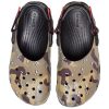 Crocs Classic Clog Desert Camouflage Beach Unisex Black Brown Sandaler 207305-088