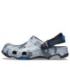 Crocs Classic Clog Desert Camouflage Outdoor Beach Unisex Black Grå Sandaler 207305-097