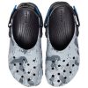 Crocs Classic Clog Desert Camouflage Outdoor Beach Unisex Black Grå Sandaler 207305-097