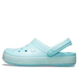 Crocs Classic Clog gjennomskinnelig Beach isblå Sandaler 205894-4S3