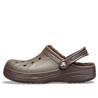 Crocs Classic Clog Hold deg varm Slitebestandige sandaler Unisex 16244-22Z