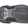 Crocs Classic Clog Kamuflasjetrykk Strandsandaler Svart Unisex 206454-001