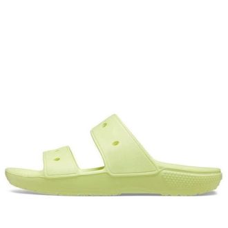 Crocs Classic Clog Koselige unisex gule tøfler 206761-75U