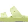Crocs Classic Clog Koselige unisex gule tøfler 206761-75U